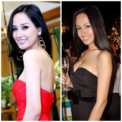 Lúc đăng quang, Mai Phương Thúy sở hữu một nước da đen nhẻm, hàm răng khểnh và vòng 1 "khiêm tốn". Lúc đăng quang, Mai Phương Thúy sở hữu một nước da đen nhẻm, hàm răng khểnh và vòng 1 "khiêm tốn".