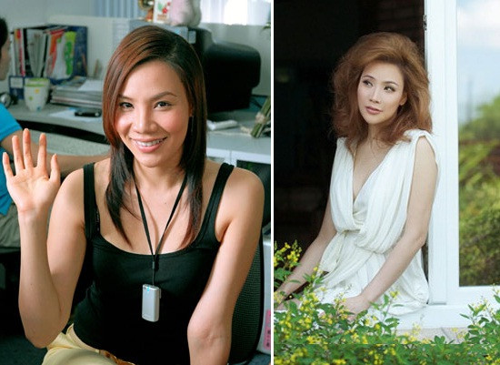 Hai từ nhân tạo có lẽ đã quá quen thuộc mỗi lần nhắc về nhan sắc của Hồ Quỳnh Hương Hai từ nhân tạo có lẽ đã quá quen thuộc mỗi lần nhắc về nhan sắc của Hồ Quỳnh Hương