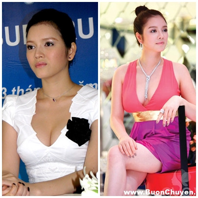 Rõ ràng là nước da trắng mịn này đã khiến Lý Nhã Kỳ sang trọng và lộng lẫy hơn rất nhiều. Rõ ràng là nước da trắng mịn này đã khiến Lý Nhã Kỳ sang trọng và lộng lẫy hơn rất nhiều.