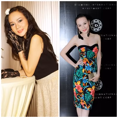 Dương Yến Ngọc cũng không chịu thua kém đàn em với làn da mỗi ngày một sáng rực