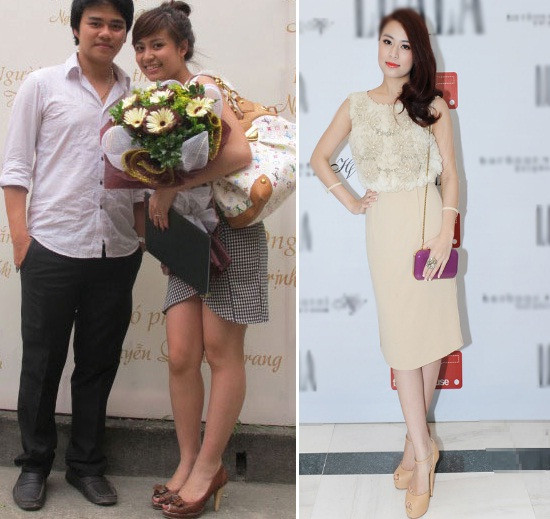 Có lẽ đây là kết quả của một quá trình kiên trì và nhẫn nại tắm trắng của 'cô nàng da bánh mật' Hoàng Thùy Linh Có lẽ đây là kết quả của một quá trình kiên trì và nhẫn nại tắm trắng của 'cô nàng da bánh mật' Hoàng Thùy Linh