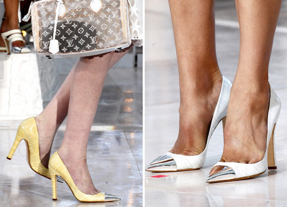 .. hay mũi nhọn tinh tế, đơn giản và thanh lịch...