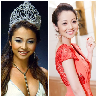 Làn da của Jennifer Phạm khác xa thời mới đăng quang Làn da của Jennifer Phạm khác xa thời mới đăng quang