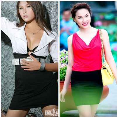 Nước da của Quỳnh Thư giờ đã trắng sáng gần bằng cô bạn thân Ngọc Trinh... Nước da của Quỳnh Thư giờ đã trắng sáng gần bằng cô bạn thân Ngọc Trinh...