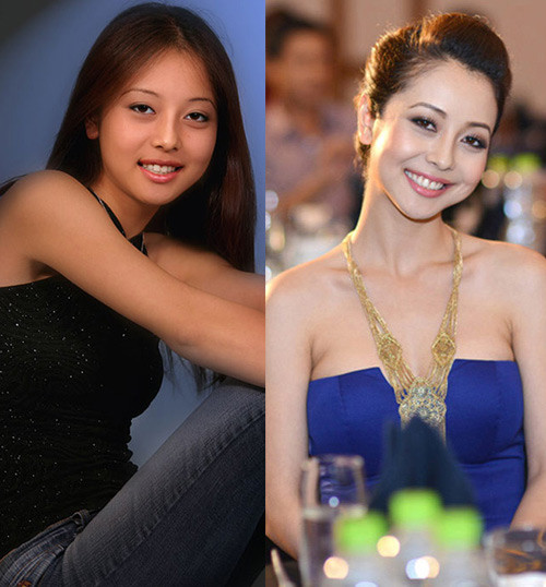 Chính vì thế mà trông Jennifer Phạm đã xinh đẹp và rạng rỡ hơn rất nhiều. Chính vì thế mà trông Jennifer Phạm đã xinh đẹp và rạng rỡ hơn rất nhiều.