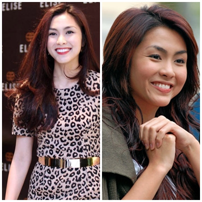 Nước da trắng sáng này khiến nụ cười của Tăng Thanh Hà rực rỡ và bừng sáng Nước da trắng sáng này khiến nụ cười của Tăng Thanh Hà rực rỡ và bừng sáng