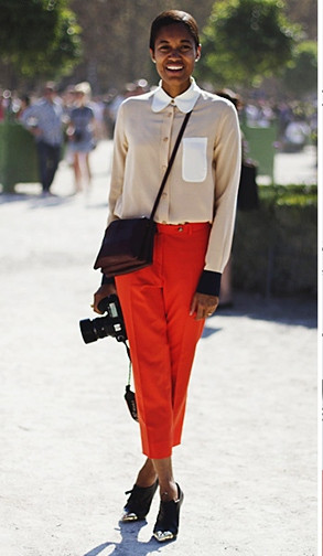 Những đôi cap toe dáng ankle lại đen đến vẻ khỏe khoắn, năng độc và sự cá tính cho bạn.