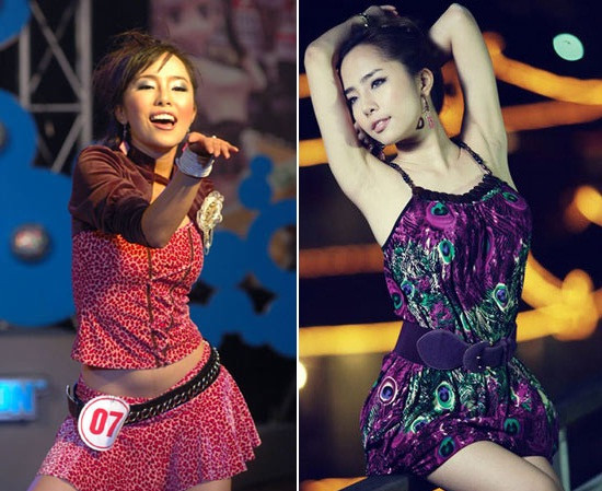 Sự trắng sáng giúp cô nổi bật, và cũng "ăn" sân khấu hơn rất nhiều. Sự trắng sáng giúp cô nổi bật, và cũng "ăn" sân khấu hơn rất nhiều.