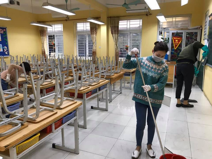 Tổ hành chính đi làm đúng theo quy định thì giáo viên sẽ không phải trực trường ảnh 2 Tổ hành chính đi làm đúng theo quy định thì giáo viên sẽ không phải trực trường ảnh 2