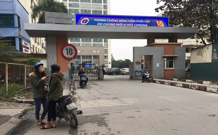 Đại điện Trường Đại học Công nghiệp Hà Nội cho biết, áp dụng học trực tuyến sẽ giảm đáng kể số sinh viên đến trường. Ảnh: Vũ Phương. Đại điện Trường Đại học Công nghiệp Hà Nội cho biết, áp dụng học trực tuyến sẽ giảm đáng kể số sinh viên đến trường. Ảnh: Vũ Phương.