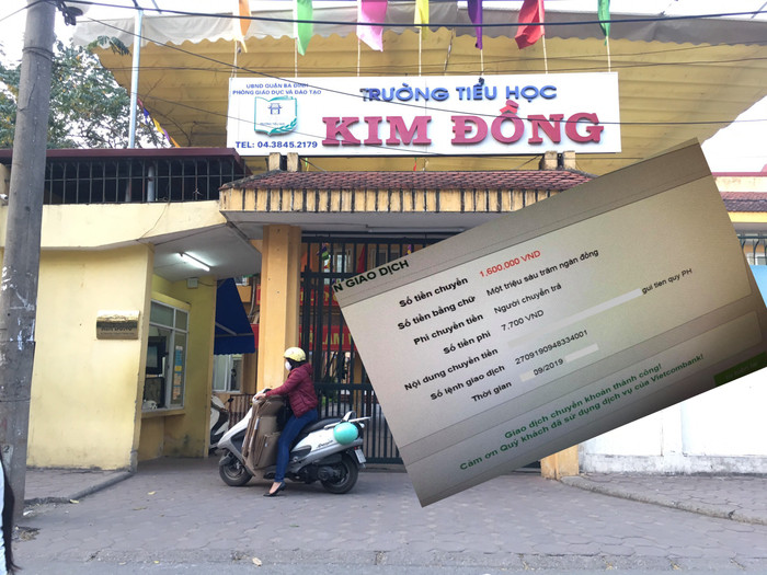 Phụ huynh trường Kim Đồng khóc vì lương 4 triệu đồng, nộp quỹ lớp 1,5 triệu Phụ huynh trường Kim Đồng khóc vì lương 4 triệu đồng, nộp quỹ lớp 1,5 triệu