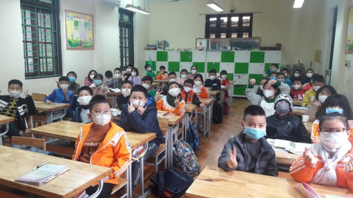 Học sinh tỉnh Vĩnh Phúc nghỉ học từ ngày mai đến hết tuần. Ảnh: Sở GD Vĩnh Phúc. Học sinh tỉnh Vĩnh Phúc nghỉ học từ ngày mai đến hết tuần. Ảnh: Sở GD Vĩnh Phúc.