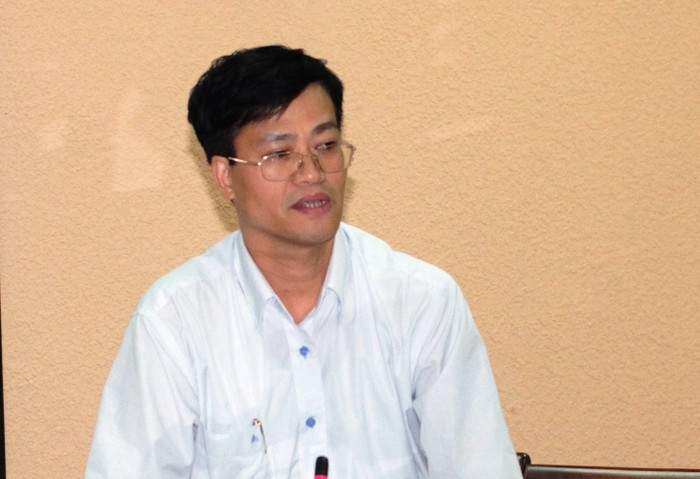 Ông Chu Đăng Trung cho biết, Cục Quản lý dược đã làm hết trách nhiệm để không một viên thuốc H-Capita ra bên ngoài. Ảnh: Bạch Đằng. Ông Chu Đăng Trung cho biết, Cục Quản lý dược đã làm hết trách nhiệm để không một viên thuốc H-Capita ra bên ngoài. Ảnh: Bạch Đằng.