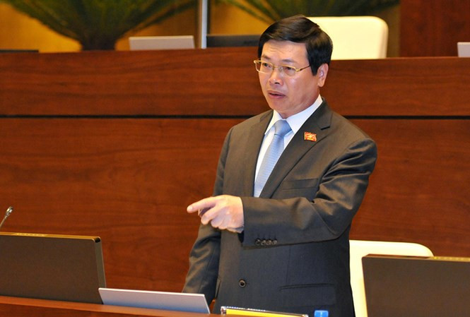 Ông Vũ Huy Hoàng - nguyên Bộ trưởng Bộ Công Thương bị xóa tư cách nguyên Bộ trưởng vì những khuyết điểm, vi phạm. Ảnh: Như Ý. Ông Vũ Huy Hoàng - nguyên Bộ trưởng Bộ Công Thương bị xóa tư cách nguyên Bộ trưởng vì những khuyết điểm, vi phạm. Ảnh: Như Ý.