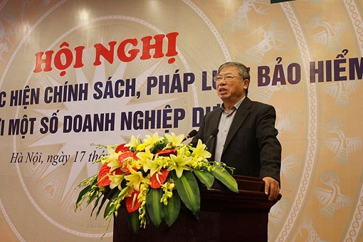 Phó Chủ tịch Hiệp hội DN Dược Việt Nam - ông Trần Đức Chính phát biểu tại Hội nghị. Phó Chủ tịch Hiệp hội DN Dược Việt Nam - ông Trần Đức Chính phát biểu tại Hội nghị.