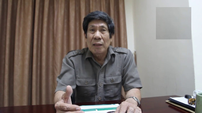 Phó giáo sư Nguyễn Hữu Tri cho rằng, cần phải loại những cán bộ năng lực yếu kém, khuyết điểm vi phạm nghiêm trọng ra khỏi bộ máy. Ảnh: Đại học Thành tây. Phó giáo sư Nguyễn Hữu Tri cho rằng, cần phải loại những cán bộ năng lực yếu kém, khuyết điểm vi phạm nghiêm trọng ra khỏi bộ máy. Ảnh: Đại học Thành tây.