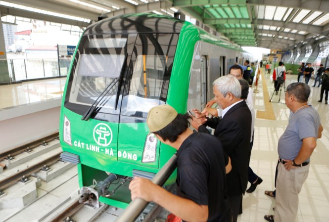 Ngao ngán với tiến độ, lãi suất tiền tỷ ở dự án đường sắt đô thị Hà Nội ảnh 1 Ngao ngán với tiến độ, lãi suất tiền tỷ ở dự án đường sắt đô thị Hà Nội ảnh 1