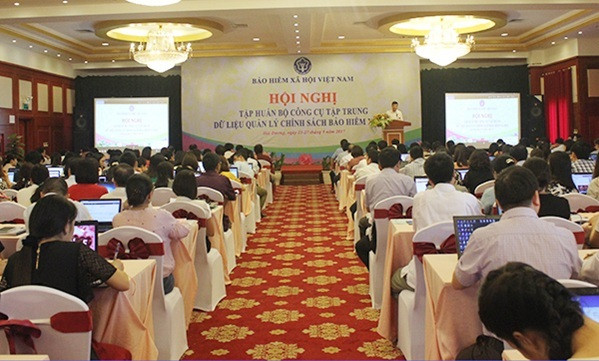 Bảo hiểm xã hội Việt Nam đang nỗ lực phát triển nhanh và bền vững đối thượng tham gia bảo hiểm xã hội, bảo hiểm y tế (ảnh: minh họa). Ảnh: Bảo hiểm xã hội Việt Nam.