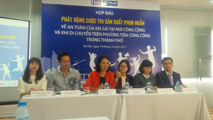 Ban tổ chức cuộc thi mong rằng, qua cuộc thi sẽ có làm thay đổi nhận thức về tầm quan trọng cần bảo vệ các em gái nơi công cộng đối với những hành vi quấy rối tình dục, bạo lực. Ảnh: Vũ Phương. Ban tổ chức cuộc thi mong rằng, qua cuộc thi sẽ có làm thay đổi nhận thức về tầm quan trọng cần bảo vệ các em gái nơi công cộng đối với những hành vi quấy rối tình dục, bạo lực. Ảnh: Vũ Phương.