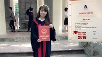 Thủ khoa Bùi Thị Hà cho biết, có thể em sẽ cân nhắc về Hà Nội dạy học bởi nếu phải chờ đợi quá lâu sợ kiến thức sẽ mai một. Ảnh: NVCC. Thủ khoa Bùi Thị Hà cho biết, có thể em sẽ cân nhắc về Hà Nội dạy học bởi nếu phải chờ đợi quá lâu sợ kiến thức sẽ mai một. Ảnh: NVCC.