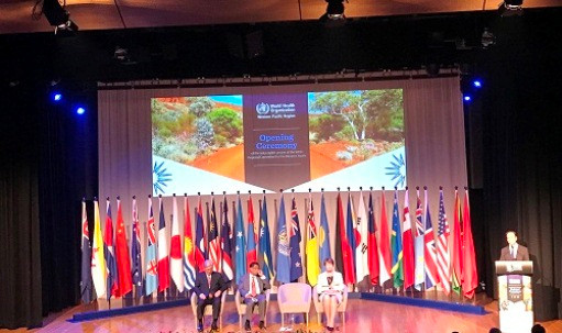 Thứ trưởng Lê Quang Cường phát biểu tại kỳ họp 68. Ảnh: Giáng Hương Thứ trưởng Lê Quang Cường phát biểu tại kỳ họp 68. Ảnh: Giáng Hương