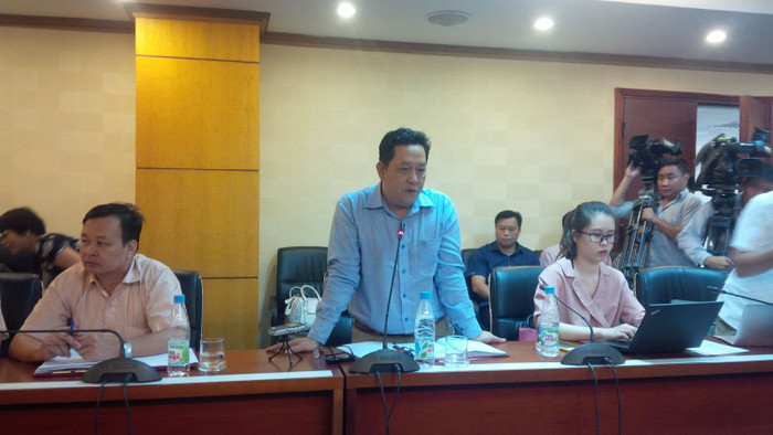 Bộ trưởng Trần Hồng Hà nói chưa thấy phản ánh tiêu cực nào về Cục phó mất trộm ảnh 2