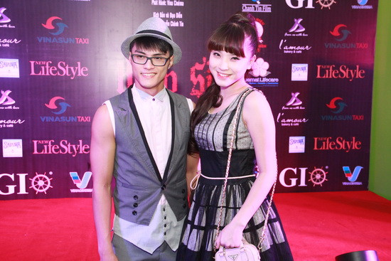 Hải Băng và quán quân So you think you can dance.