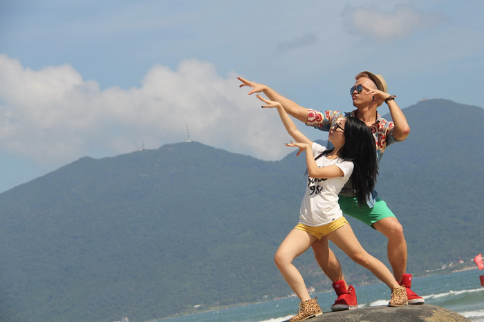 Hai con tim đồng điệu của Dũng Hà và Hằng BingBoong.