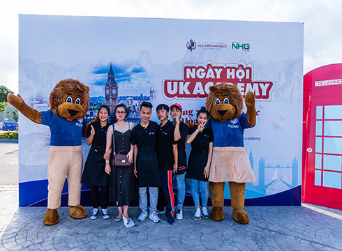 Ngày hội UK Academy diễn ra tại thành phố Hạ Long, tỉnh Quảng Ninh hôm 25/5 vừa qua (ảnh: UKA)