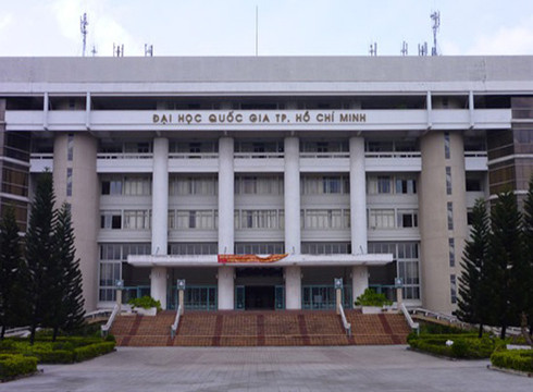 Đại học Quốc Gia Thành phố Hồ Chí Minh (ảnh: vtv.vn) Đại học Quốc Gia Thành phố Hồ Chí Minh (ảnh: vtv.vn)