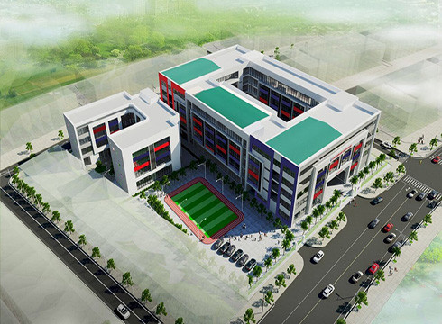 Toàn cảnh UKA tại thành phố Hạ Long, tỉnh Quảng Ninh (ảnh: UKA)