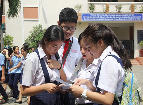 Học sinh Thành phố Hồ Chí Minh sau một kỳ thi tuyển sinh lớp 10 (ảnh minh họa: PLO) Học sinh Thành phố Hồ Chí Minh sau một kỳ thi tuyển sinh lớp 10 (ảnh minh họa: PLO)