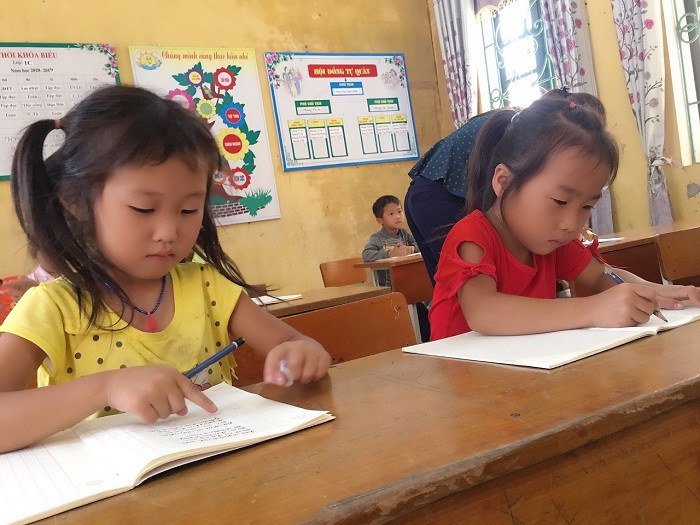 Học sinh chăm chỉ đi học, tín hiệu đáng mừng trước năm học mới (Ảnh:V.N) Học sinh chăm chỉ đi học, tín hiệu đáng mừng trước năm học mới (Ảnh:V.N)