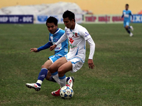 HAGL đã bị Hà Nội đánh bại ngay tại trận ra quân