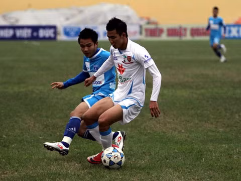 HAGL đã bị Hà Nội đánh bại ngay tại trận ra quân