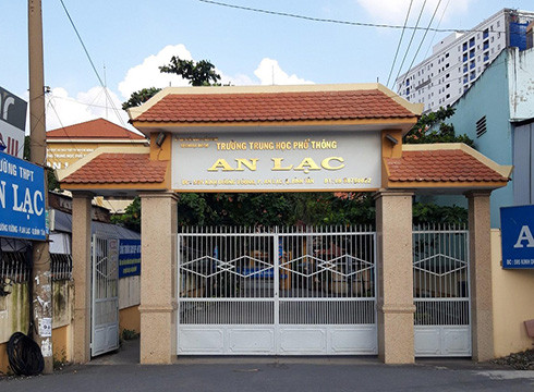 Trường trung học phổ thông An Lạc, quận Bình Tân, Thành phố Hồ Chí Minh (ảnh: H.L) Trường trung học phổ thông An Lạc, quận Bình Tân, Thành phố Hồ Chí Minh (ảnh: H.L)