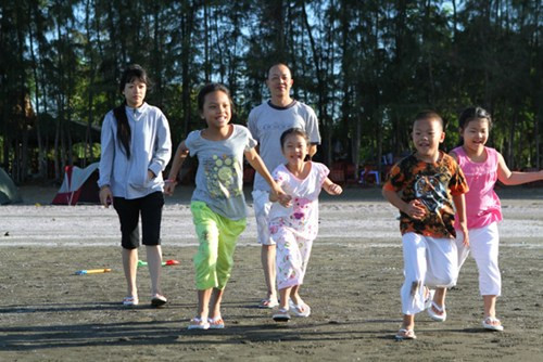 Gia đình NSƯT Đức Hải Gia đình NSƯT Đức Hải