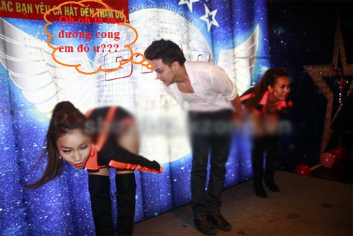 Ố ố la la đường cong em đó ư?