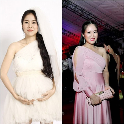 Nhưng cô "gỡ" lại được nụ cười tươi duyên dáng và một phong thái trẻ trung. Nhưng cô "gỡ" lại được nụ cười tươi duyên dáng và một phong thái trẻ trung.