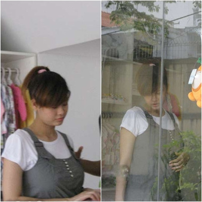 ... và khuôn mặt cô khá mệt mỏi. ... và khuôn mặt cô khá mệt mỏi.