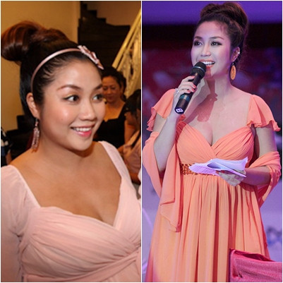 Trông cô ục ịch và nặng nề, dù nhan sắc vẫn xinh tươi và đáng yêu như thế. Trông cô ục ịch và nặng nề, dù nhan sắc vẫn xinh tươi và đáng yêu như thế.