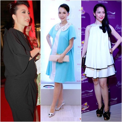 Linh Nga đã trở thành hình tượng thời trang và nhan sắc lý tưởng cho các bà bầu Linh Nga đã trở thành hình tượng thời trang và nhan sắc lý tưởng cho các bà bầu