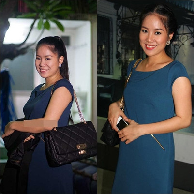 Lê Phương cũng có những thay đổi rõ rệt ở khuôn mặt và vóc dáng Lê Phương cũng có những thay đổi rõ rệt ở khuôn mặt và vóc dáng