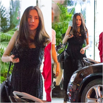 Bà bầu Thủy Tiên thường xuyên xuất hiện với dung nhan giảm sút. Bà bầu Thủy Tiên thường xuyên xuất hiện với dung nhan giảm sút.