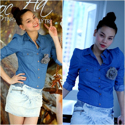 Nhưng ngay sau đó cô lấy lại được phong độ của mình, và thường xuyên xuất hiện với nhan sắc tươi tắn, trẻ trung... Nhưng ngay sau đó cô lấy lại được phong độ của mình, và thường xuyên xuất hiện với nhan sắc tươi tắn, trẻ trung...