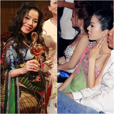 Lệ Quyên thường xuất hiện với những bộ cánh lộng lẫy và rực rỡ trong lúc bầu bí Lệ Quyên thường xuất hiện với những bộ cánh lộng lẫy và rực rỡ trong lúc bầu bí