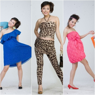 Cô nàng Vàng Anh Minh Hương là một bà bầu nhí nhảnh, đáng yêu Cô nàng Vàng Anh Minh Hương là một bà bầu nhí nhảnh, đáng yêu