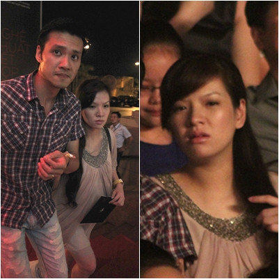 Người đẹp thời tiết Đan Lê cũng xám xịt và nhợt nhạt lúc mang thai. Người đẹp thời tiết Đan Lê cũng xám xịt và nhợt nhạt lúc mang thai.