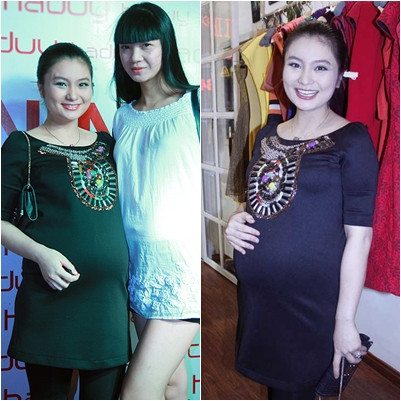 Do thấp hơn, nên vóc dáng của Diệu Hương không thanh thoát được như Hạ Vy... Do thấp hơn, nên vóc dáng của Diệu Hương không thanh thoát được như Hạ Vy...