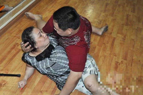 Khoảnh khắc ngọt ngào và romantic của chị Siu và Minh Béo.